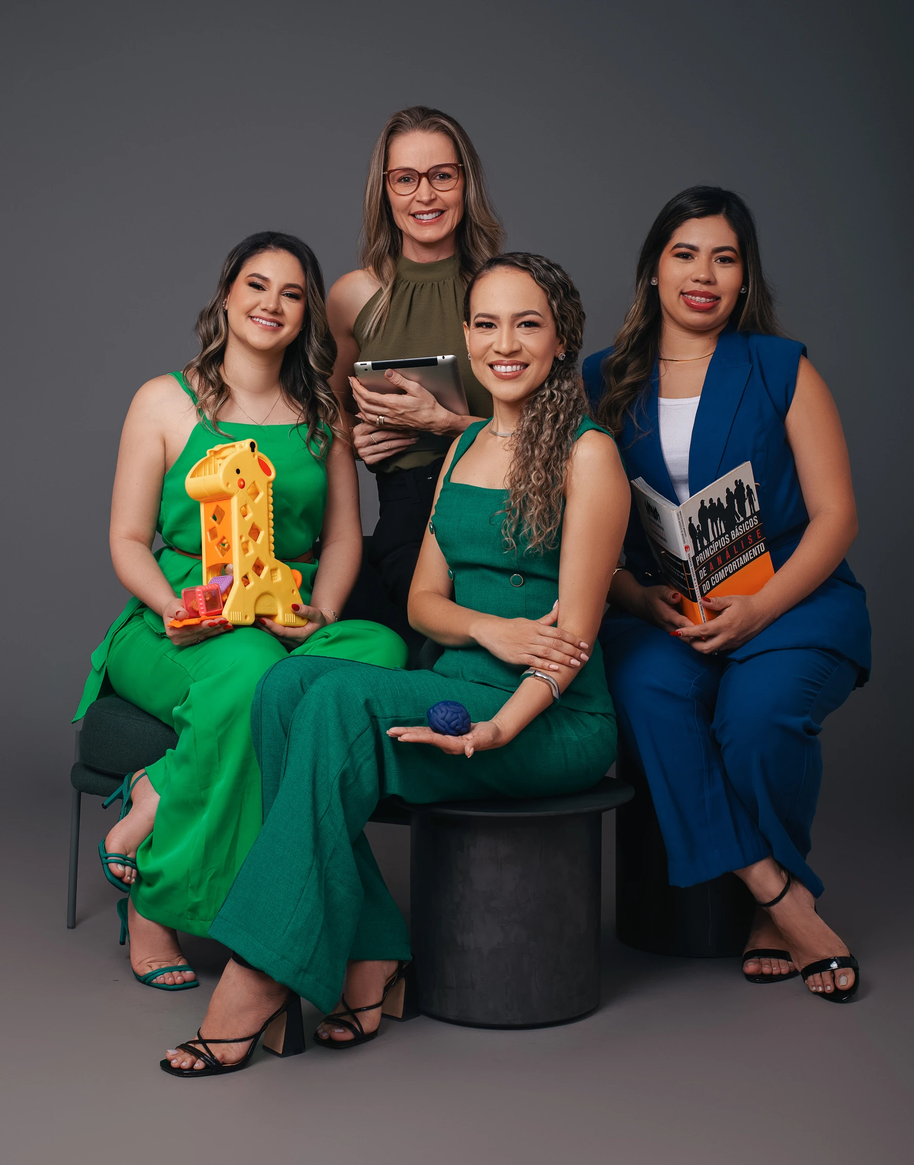 Sócias da Quindom reunidas